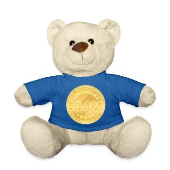 Daniel - Nounours - bleu roi - Devant