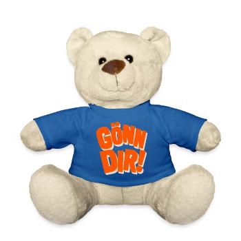 Fais-toi plaisir ! - Nounours - bleu roi - Devant