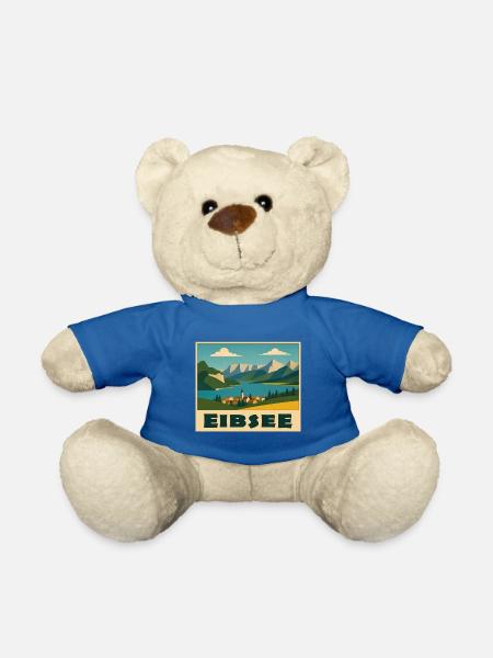 Eibsee Minimal - Teddy - Königsblau