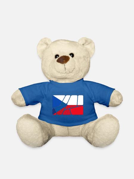 Tschechien - Teddy - Königsblau