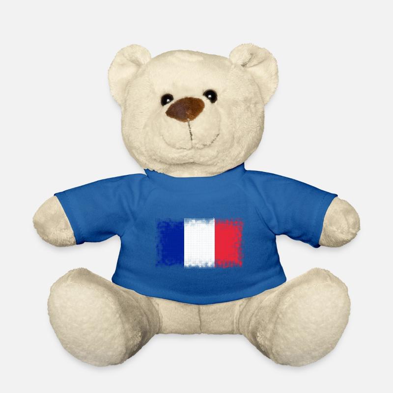 Nouvelle-Calédonie - Nounours - bleu roi