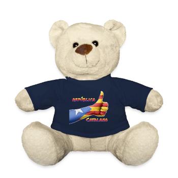 SI République Catalane - Nounours - bleu marine - Devant