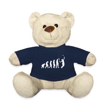 Tennis Tennisspieler Tennisplatz Evolution - Teddy - French Navy - Vorne