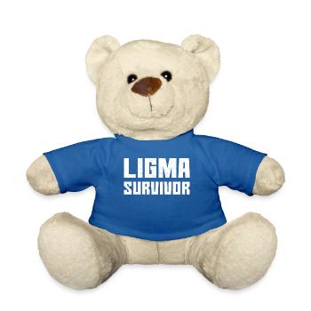 Ligma - Nounours - bleu roi - Devant