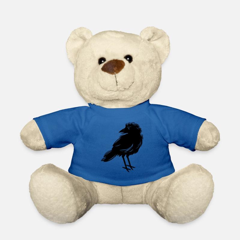 Rabe - Teddy - Königsblau