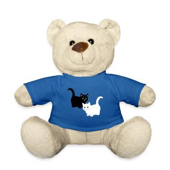 Katzen - Teddy - Königsblau - Vorne
