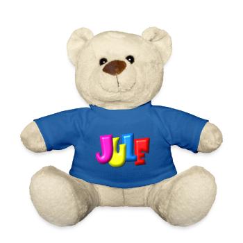 Jule - Balloon-Style - Teddy - Königsblau - Vorne