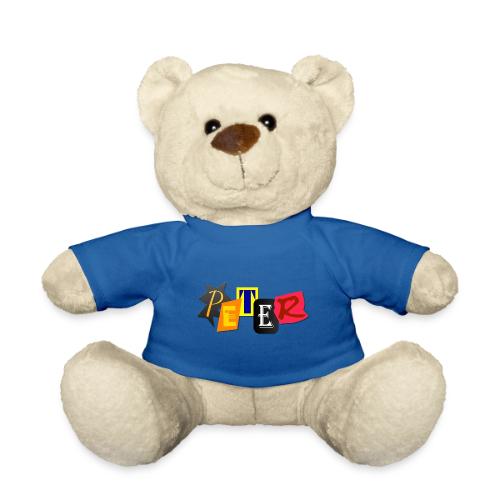 Peter - Patchwork-Style - Teddy