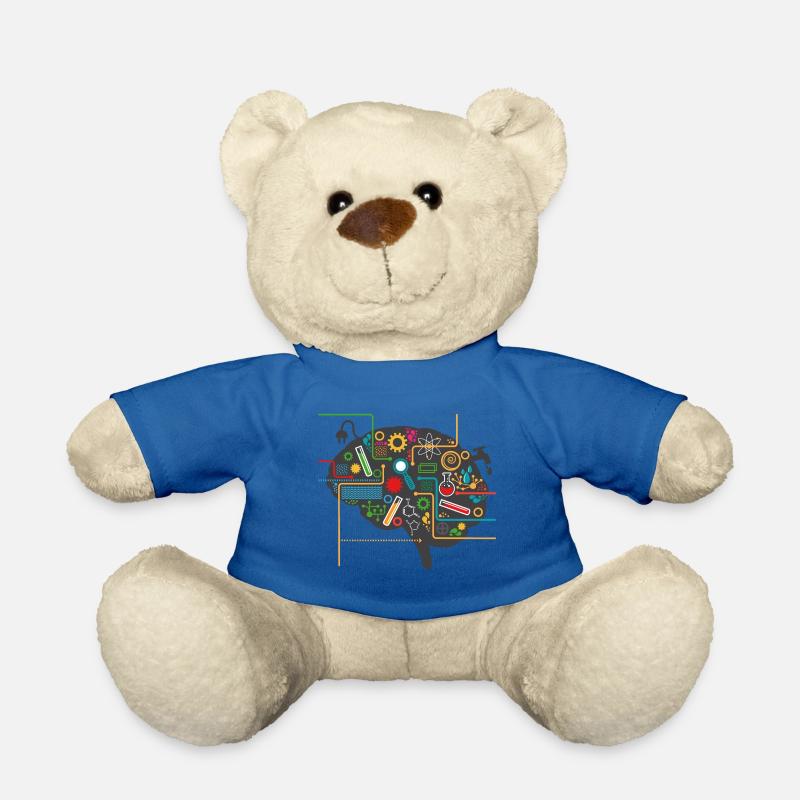 Wissenschaft Physiker Mathematiker - Teddy - Königsblau