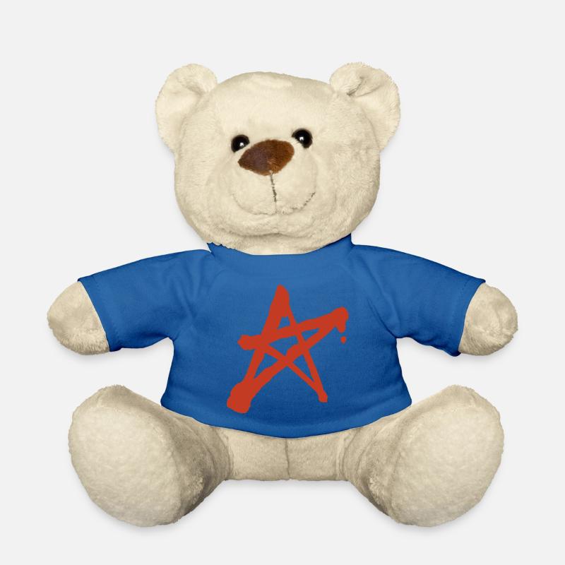 anarchy - Teddy Bear - royal blue