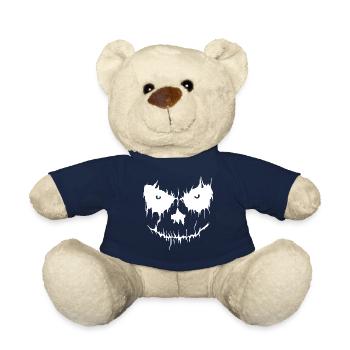 Bad face - Teddy Bear - french navy - Front