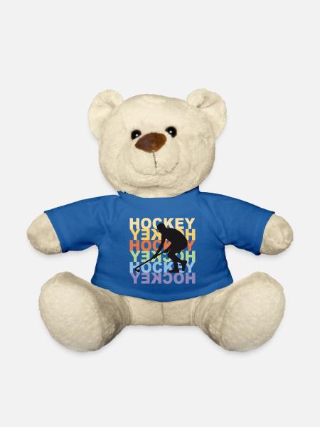 Hockey Hockey Hockey - Teddy - Königsblau
