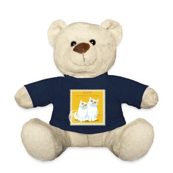 ITALIAN POST - Teddy Bear - french navy - Front