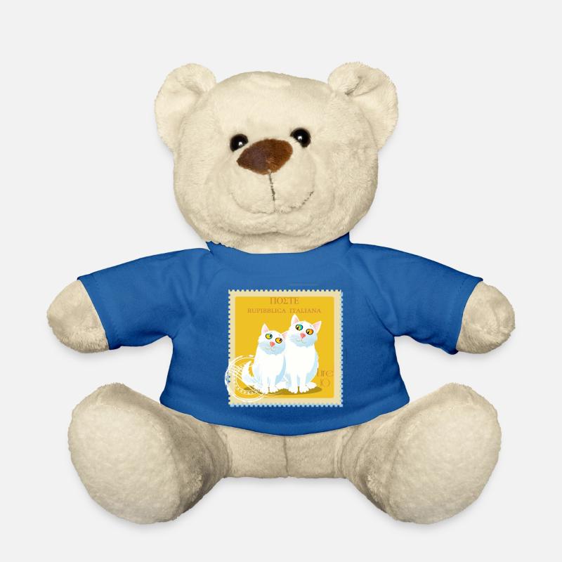 POSTE ITALIEN - Nounours - bleu roi