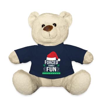 Ugly Christmas - Teddy Bear - french navy - Front