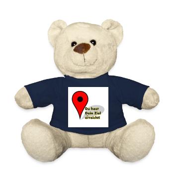 Ziel erreicht - Teddy - French Navy - Vorne