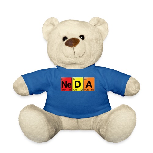 NEDA - Dein Name im Chemie-Look - Teddy