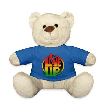 LIEBE NACH OBEN - Teddy - Königsblau - Vorne