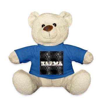 Karma - Abbild - 2023 - Teddy - Königsblau - Vorne