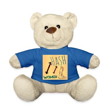 Hash Women - Club WoW - Teddy - Königsblau - Vorne