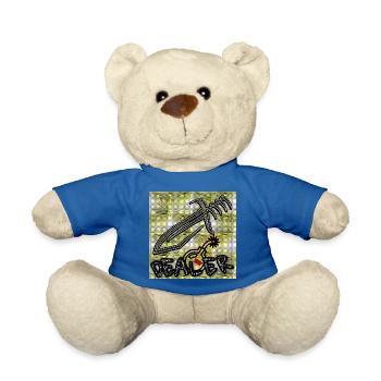 DEALER - Club WoW - Teddy - Königsblau - Vorne