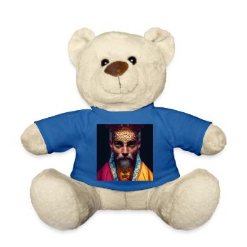 Der Hierophant - Teddy - Königsblau - Vorne