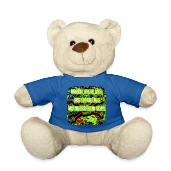 PILLEN, PILZE, LSD.... - Teddy - Königsblau - Vorne
