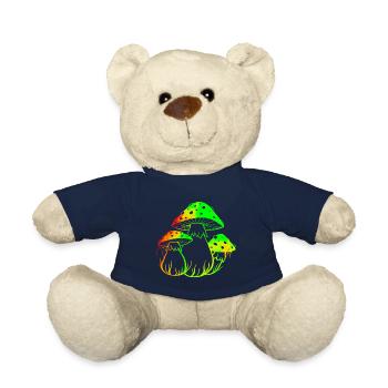 Neon-Pilze - Teddy - French Navy - Vorne