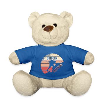 Outdoor Klettern - Teddy - Königsblau - Vorne