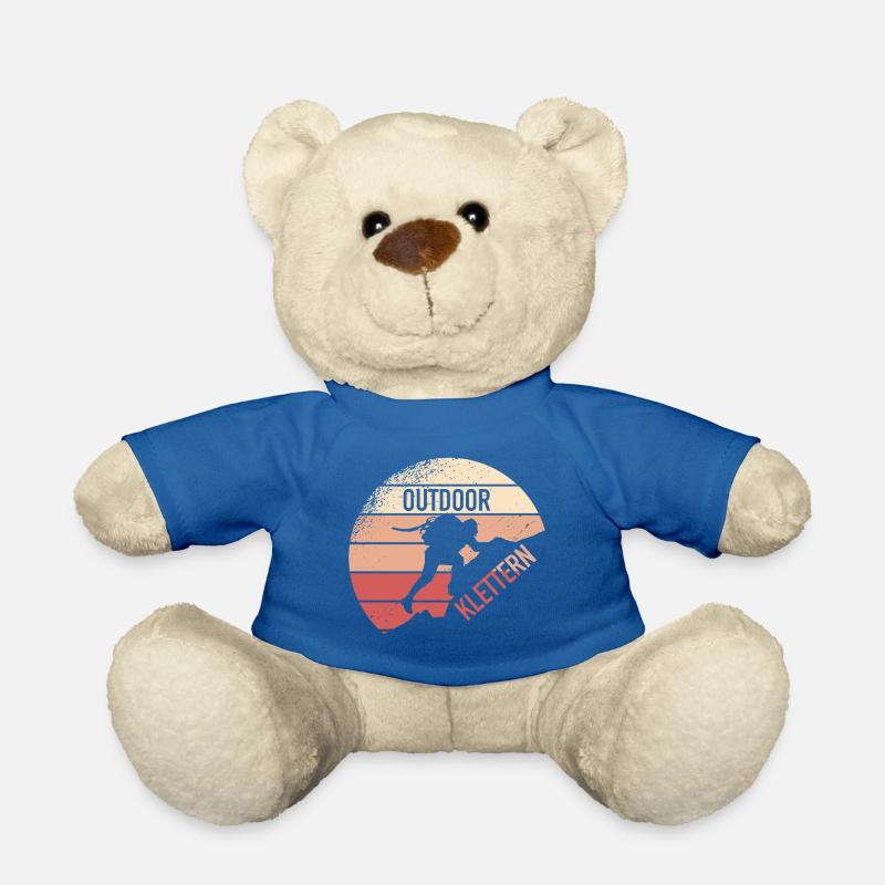 Outdoor Klettern - Teddy - Königsblau