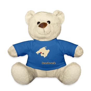 Reiseziel Mallorca Flug von Innsbruck - Teddy - Königsblau - Vorne