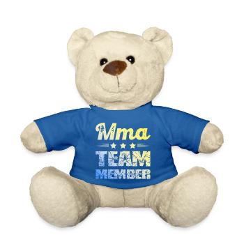 L’équipe Mma - Nounours - bleu roi - Devant