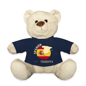 Tenerife - Teddy Bear - french navy - Front