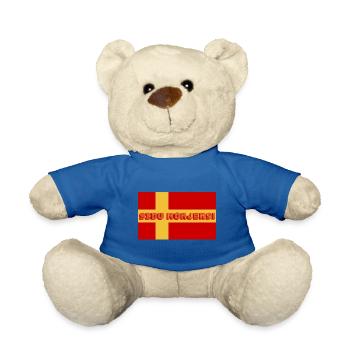 Sidu Morjens! flagga - Nounours - bleu roi - Devant