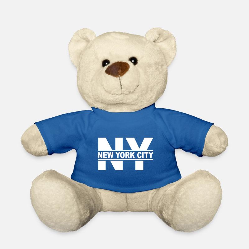 New York - Teddy - Königsblau