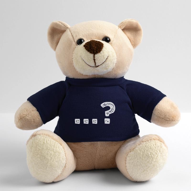 Question interprétation de point d'interrogation ...? Nounours