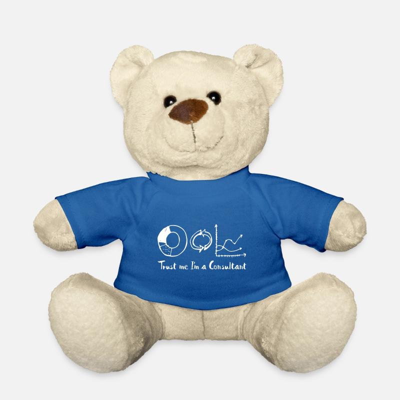 Trust me I'm a Consultant Berater Geschenkidee - Teddy - Königsblau