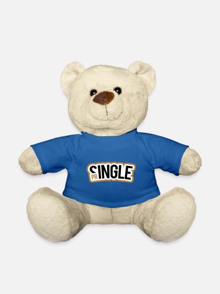 Single Pringle - Teddy Bear - royal blue