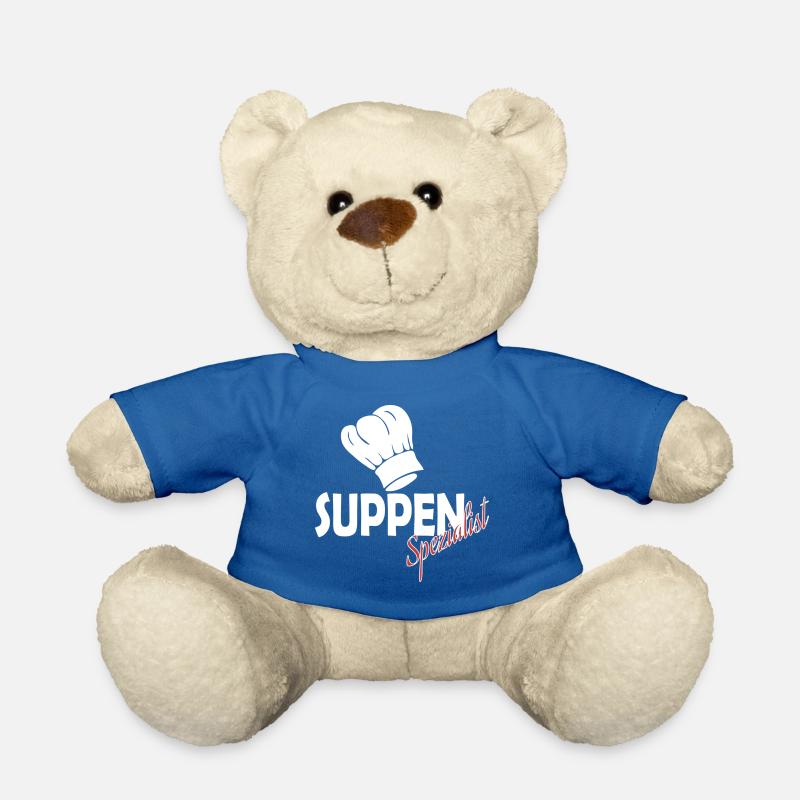 Suppe - Teddy - Königsblau