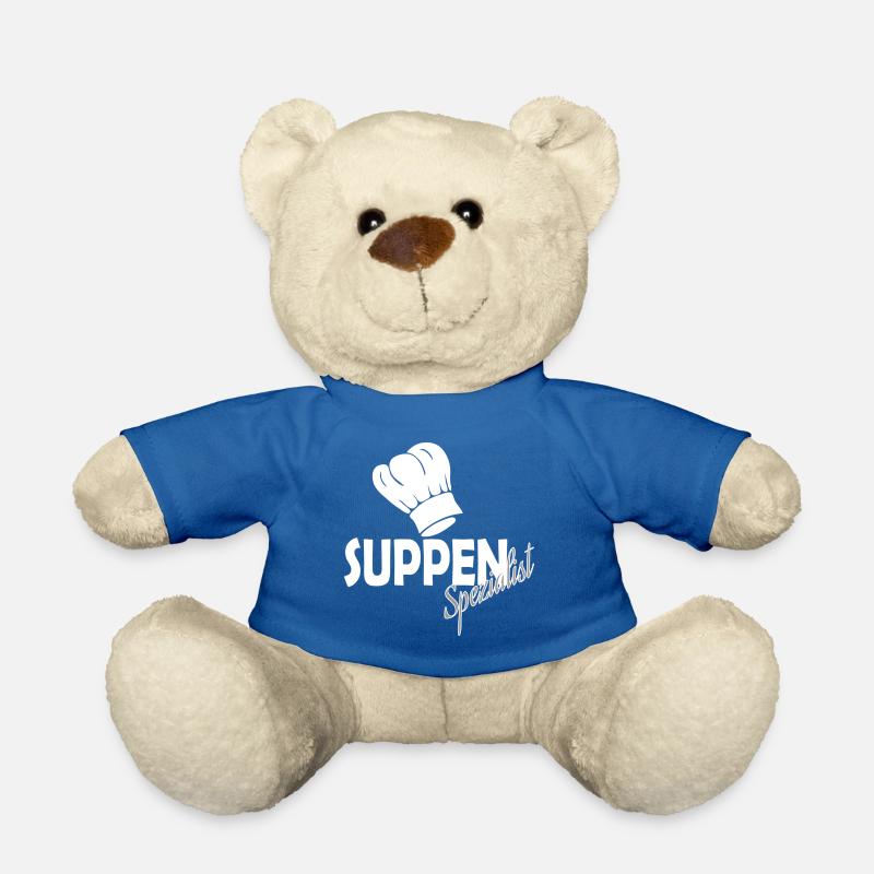 Suppe - Teddy - Königsblau