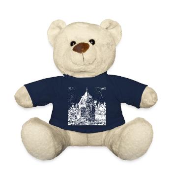 Maison de jardin historique de Radevormwald - maison - Nounours - bleu marine - Devant