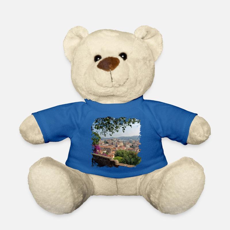 Cannes an der Cote d' Azur - Teddy - Königsblau