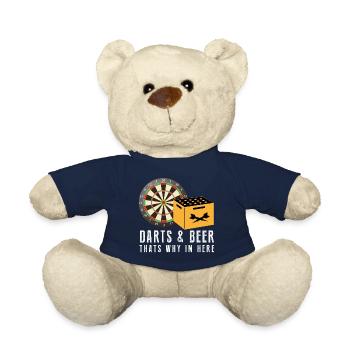 Darts Evolution Dart Sport Bullseye fun geschenk - Teddy - French Navy - Vorne