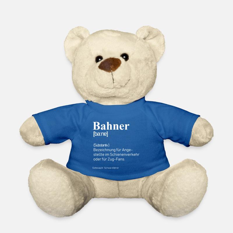 Definition Bahner - Teddy - Königsblau