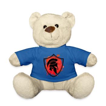 spartaner helm wappen spartan sparta - Teddy - Königsblau - Vorne