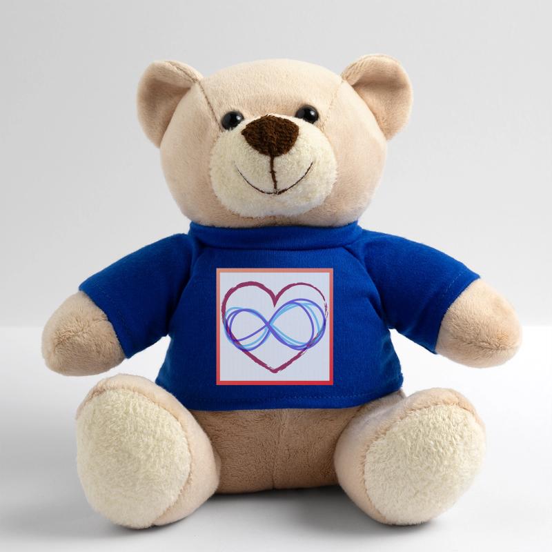 Heart infinity Teddy Bear