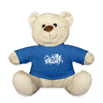 Triathlon icons - Teddy - Königsblau - Vorne