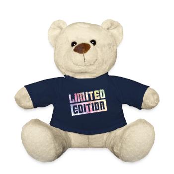 limited edition - Teddy Bear - french navy - Front