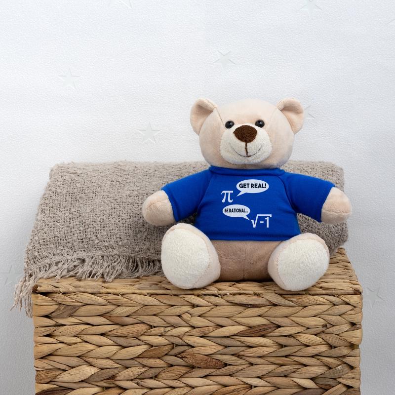 Get Real Be Rational Math Cadeau De Math Nounours