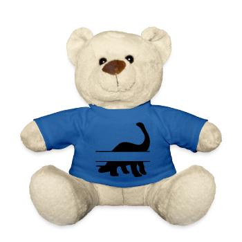 Namesdinosaurier - Teddy - Königsblau - Vorne